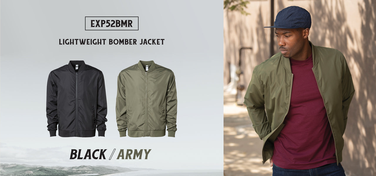 LIGHTWEIGHT BOMBER JACKET