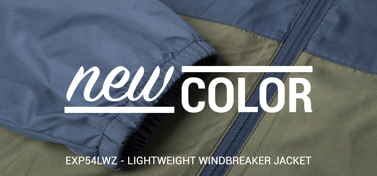 NEW LIGHTWEIGHT WINDBREAKER JACKET COLOR