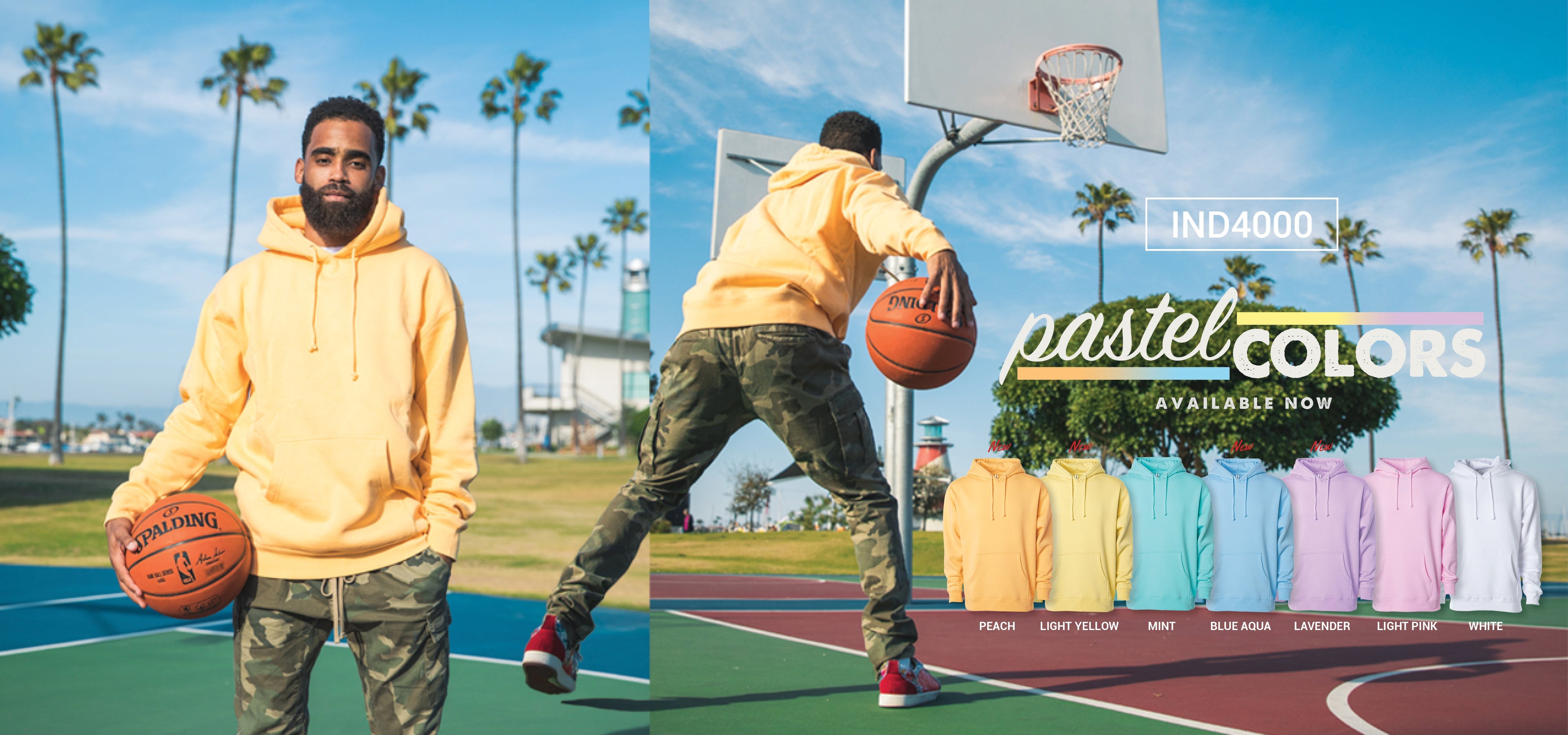 NEW HEAVYWEIGHT SWEATSHIRT PASTEL COLORS