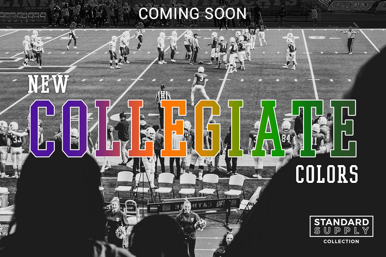 4 New Colors!