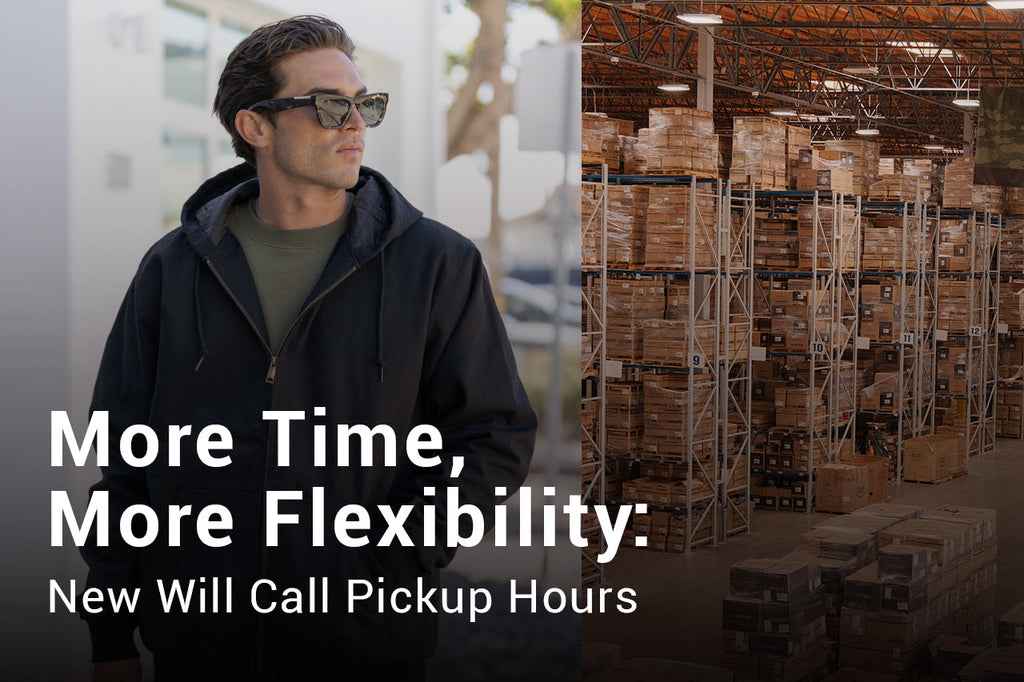 Wholesale Customers: More Time with Extended Will Call Hours