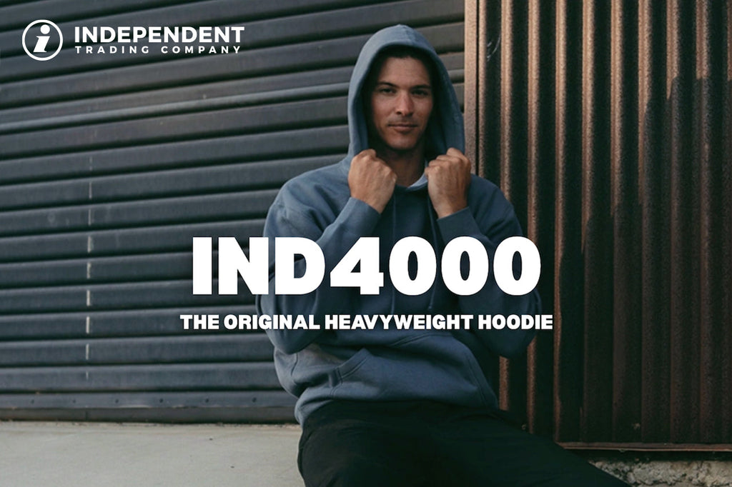The Hoodie That Built a Legacy: The IND4000 Heavyweight