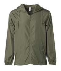 Lightweight Windbreaker Jacket - Independent Trading Company