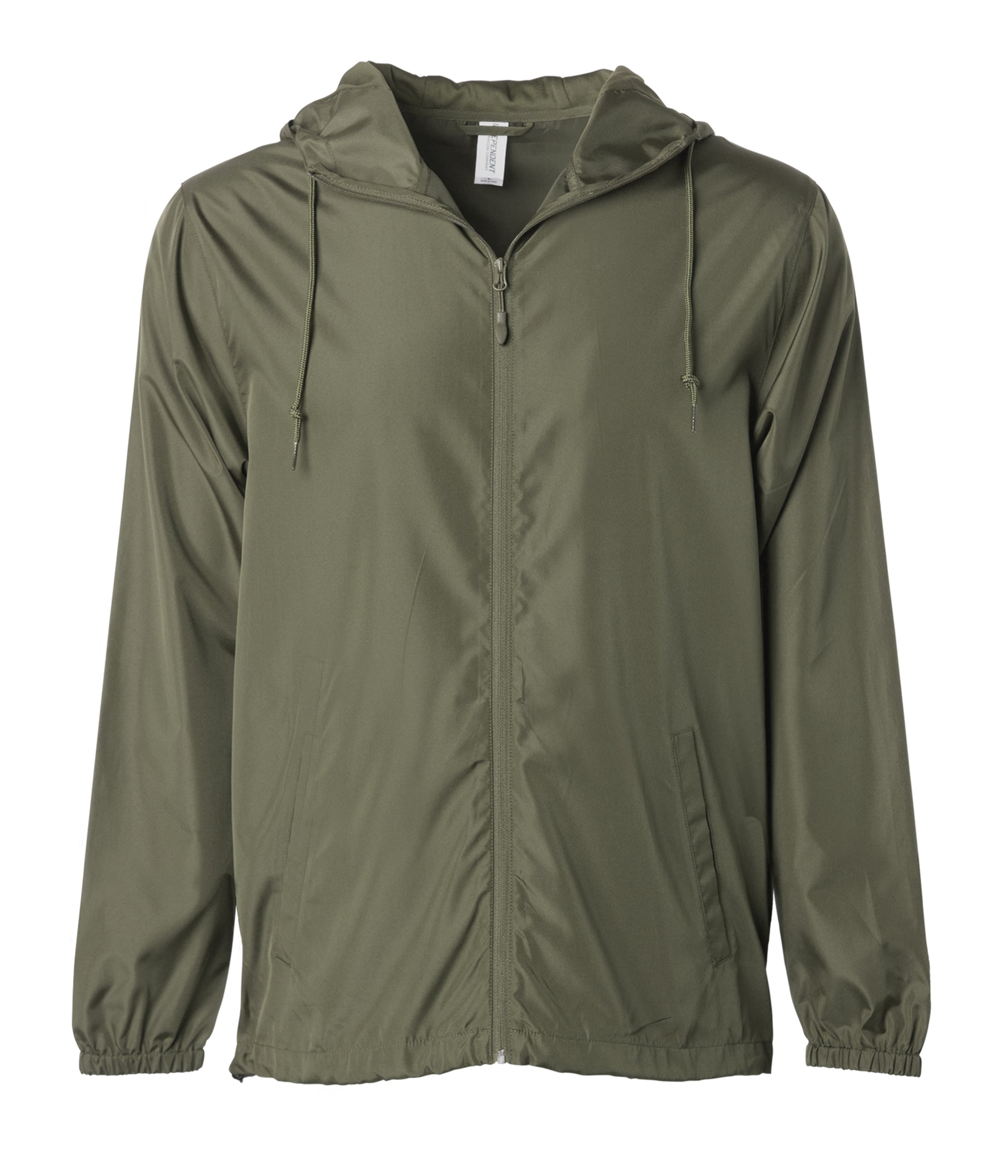 Lightweight Windbreaker Jacket - Independent Trading Company