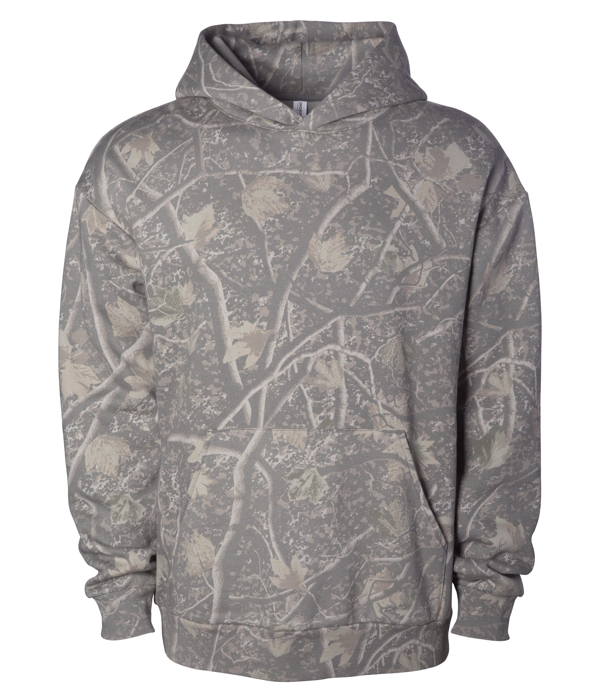 Boulevard 330gm Heavyweight Pullover Hood in color Deadwood Tree Camo