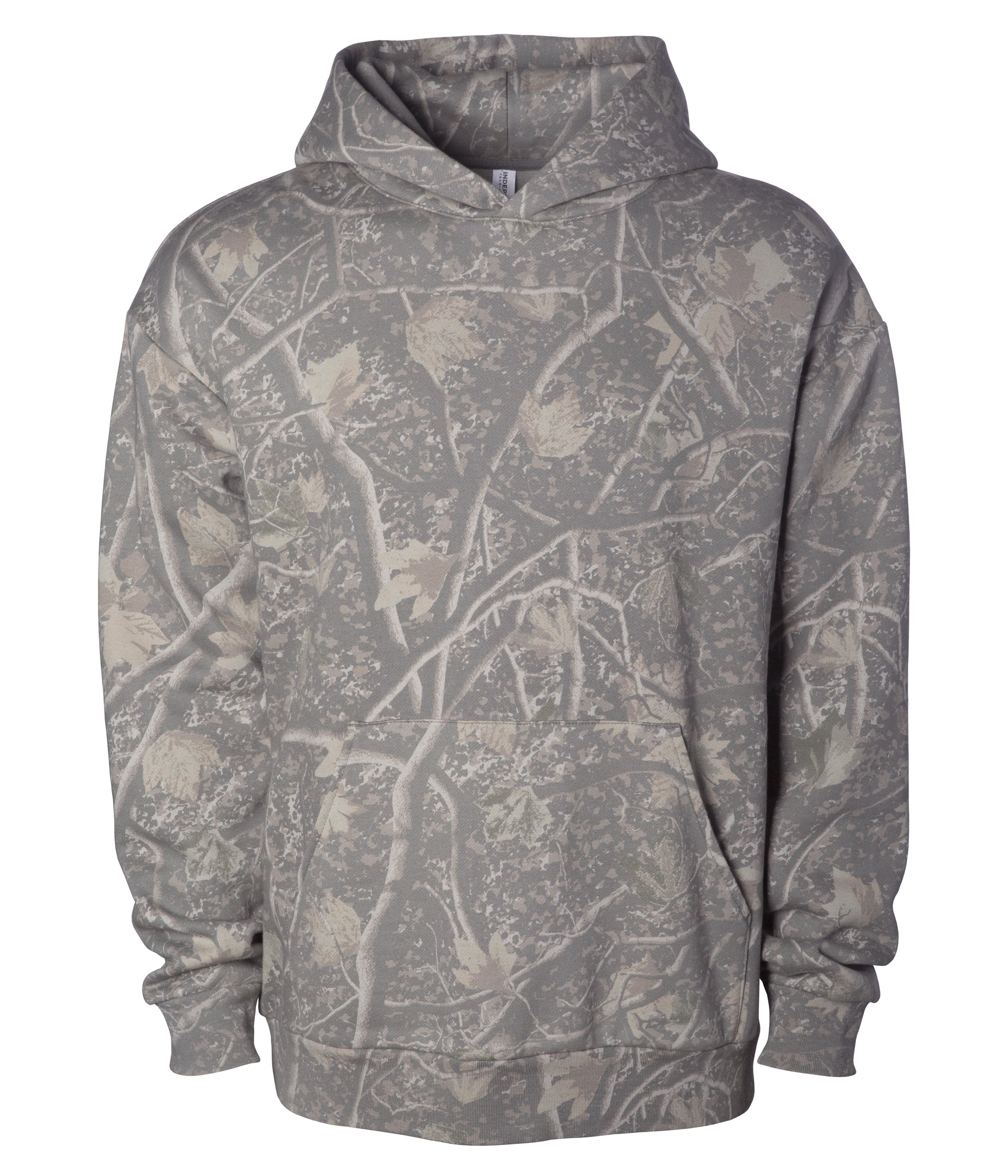 Boulevard 330gm Heavyweight Pullover Hood in color Deadwood Tree Camo