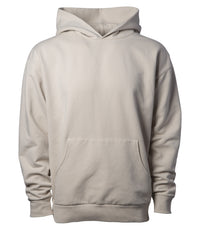 white tone hoodie with no drawcord