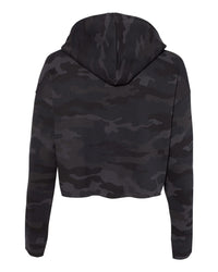 Womens Lightweight Crop Hood - Independent Trading Company
