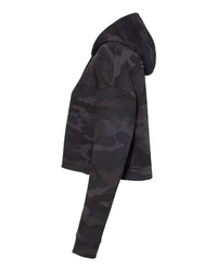 Womens Lightweight Crop Hood - Independent Trading Company