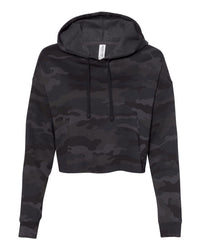 Womens Lightweight Crop Hood - Independent Trading Company