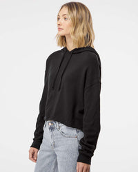 Womens Lightweight Crop Hood - Independent Trading Company
