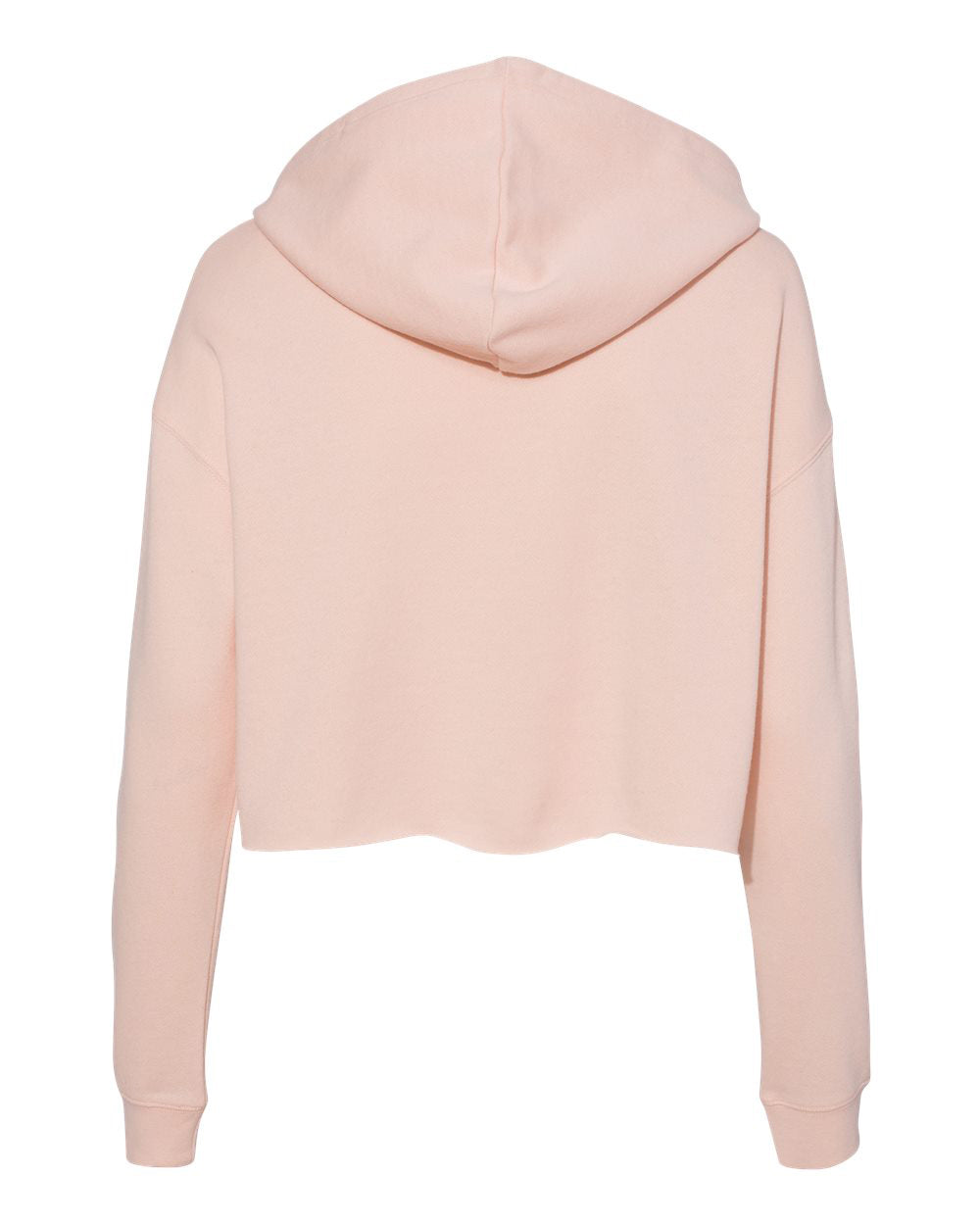 Womens Lightweight Crop Hood - Independent Trading Company