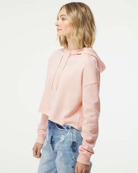 Womens Lightweight Crop Hood - Independent Trading Company