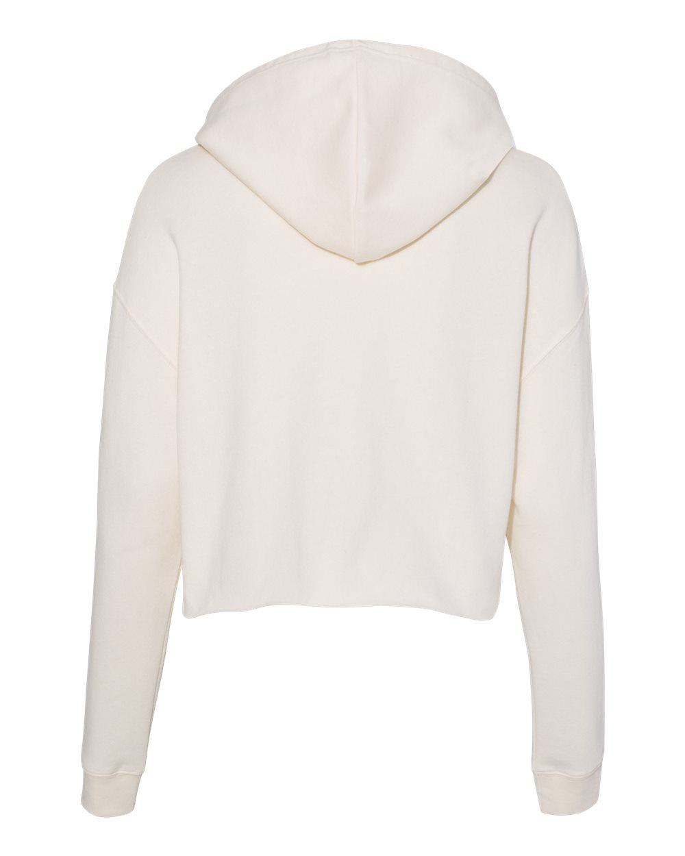 Womens Lightweight Crop Hood - Independent Trading Company