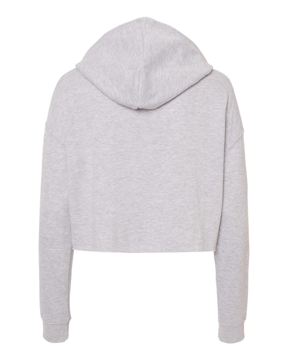 Womens Lightweight Crop Hood - Independent Trading Company