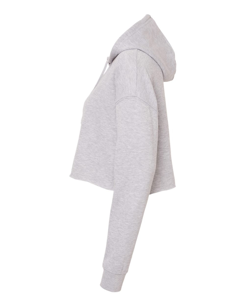 Womens Lightweight Crop Hood - Independent Trading Company