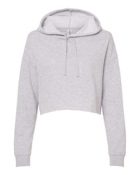Womens Lightweight Crop Hood - Independent Trading Company