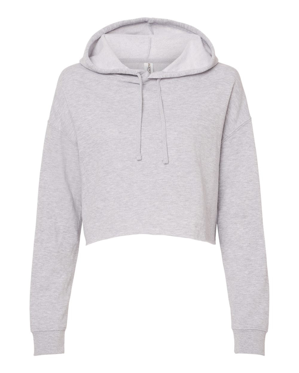Womens Lightweight Crop Hood - Independent Trading Company
