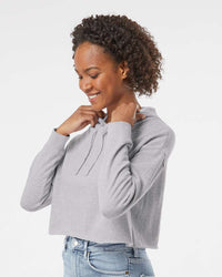 Womens Lightweight Crop Hood - Independent Trading Company