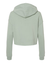 Womens Lightweight Crop Hood - Independent Trading Company