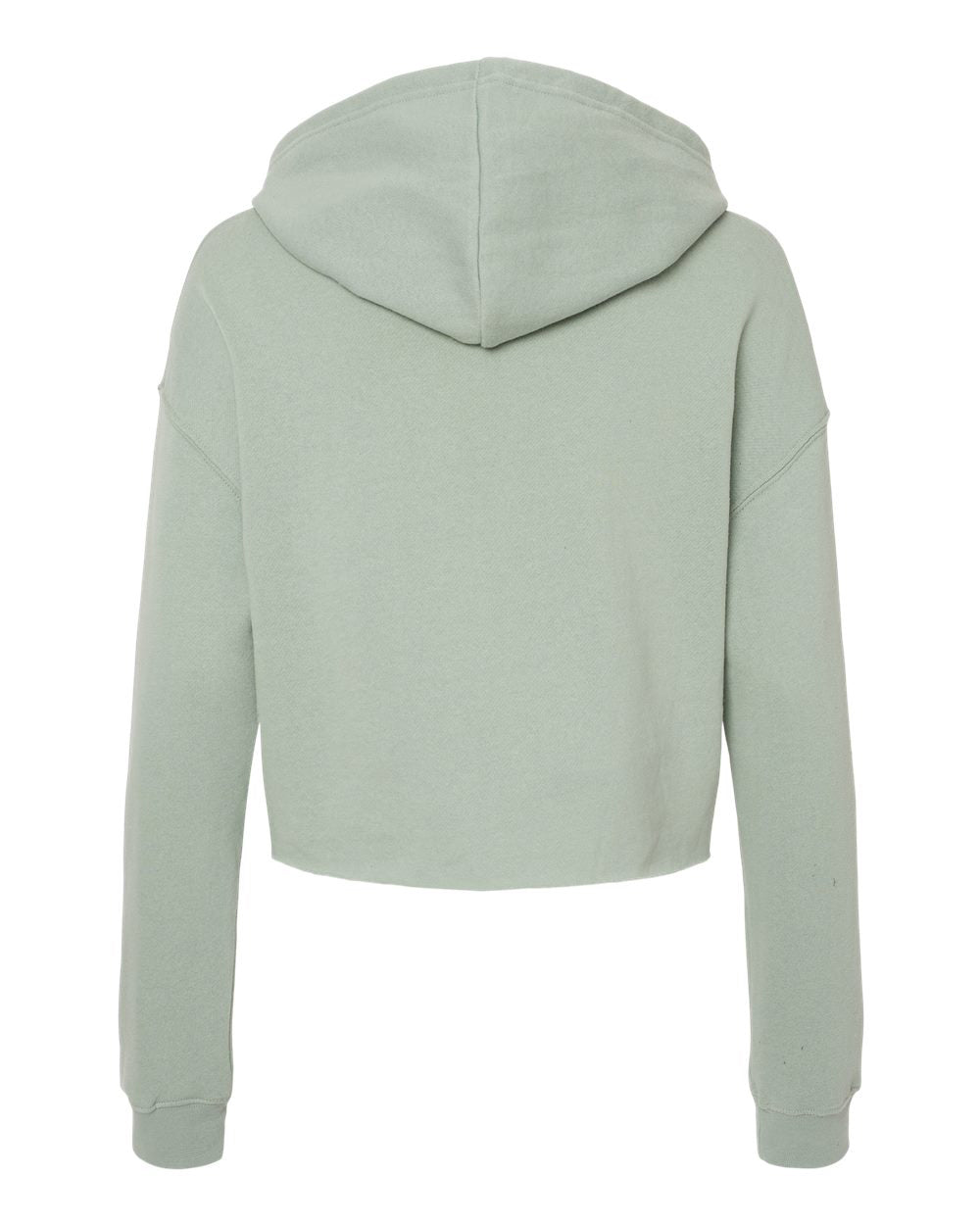Womens Lightweight Crop Hood - Independent Trading Company