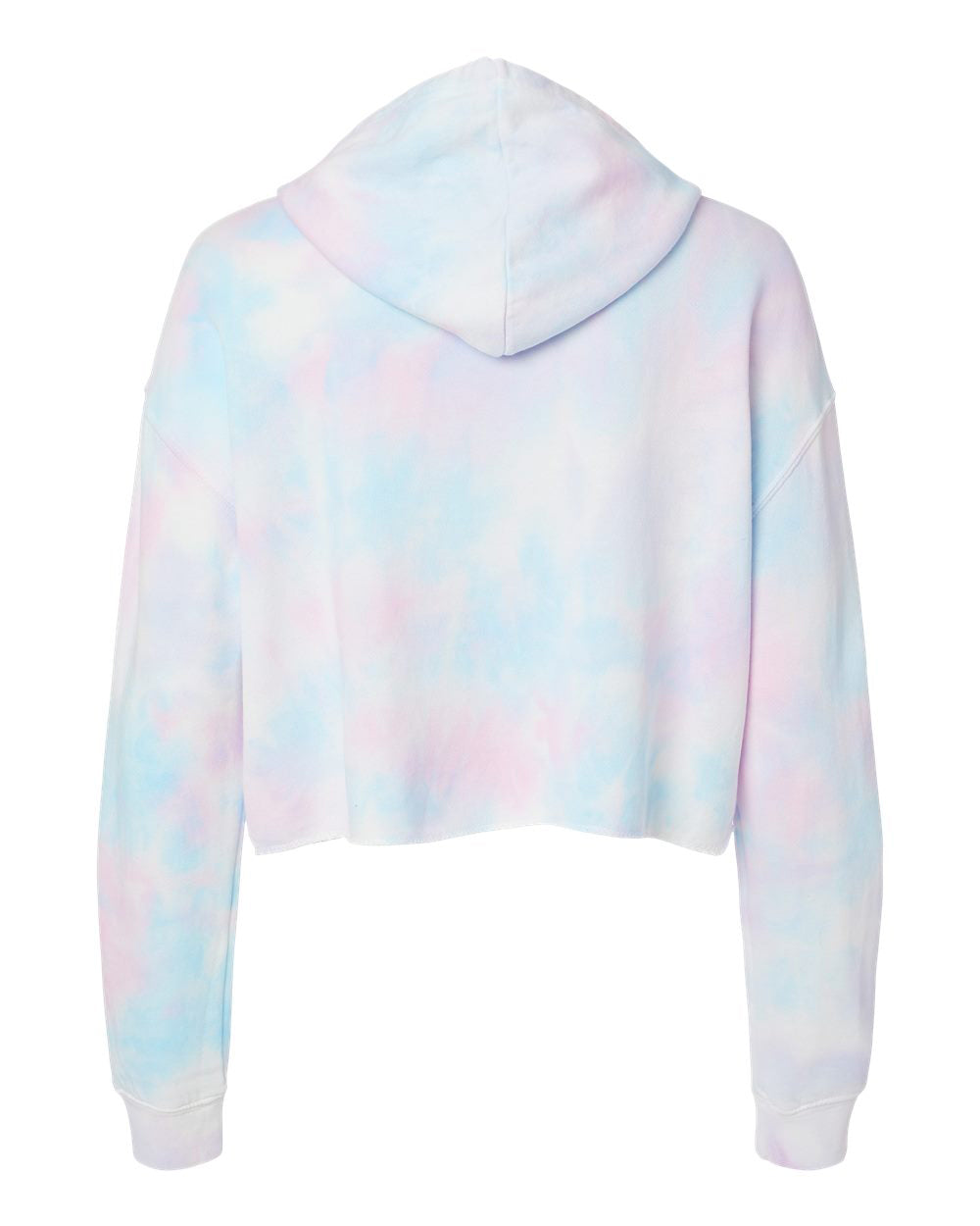 Womens Lightweight Crop Hood - Independent Trading Company