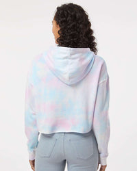 Womens Lightweight Crop Hood - Independent Trading Company