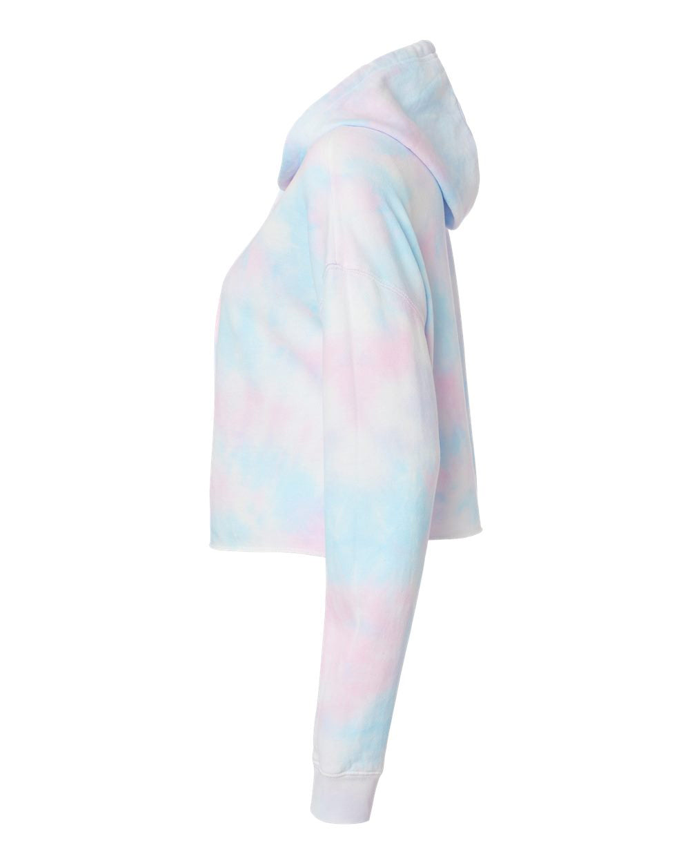 Womens Lightweight Crop Hood - Independent Trading Company