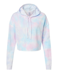 Womens Lightweight Crop Hood - Independent Trading Company