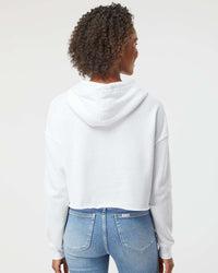Womens Lightweight Crop Hood - Independent Trading Company