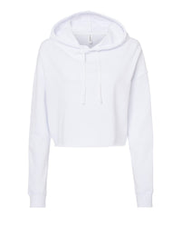 Womens Lightweight Crop Hood - Independent Trading Company