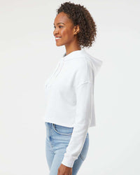 Womens Lightweight Crop Hood - Independent Trading Company