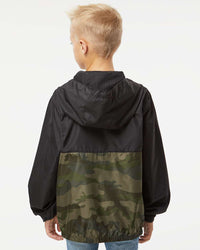Youth Lightweight Windbreaker Jacket - Independent Trading Company