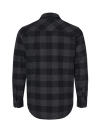 Men's Flannel Shirt - Independent Trading Company