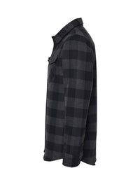 Men's Flannel Shirt - Independent Trading Company