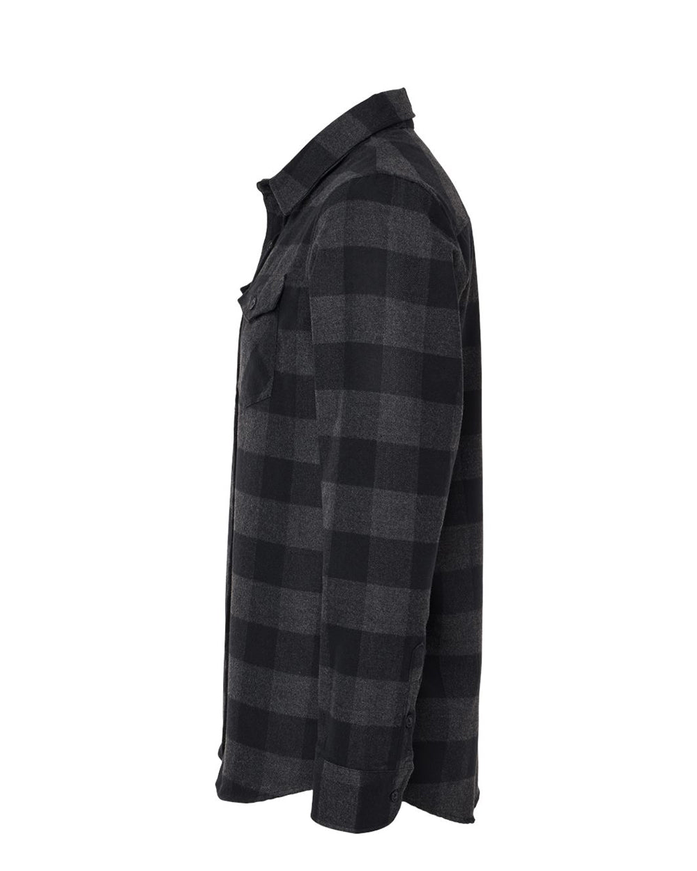 Men's Flannel Shirt - Independent Trading Company