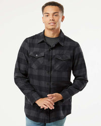 Men's Flannel Shirt - Independent Trading Company