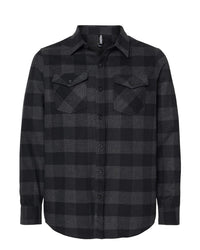 Men's Flannel Shirt - Independent Trading Company