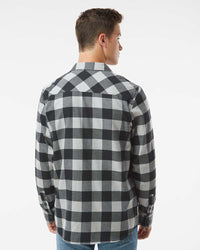 Men's Flannel Shirt - Independent Trading Company