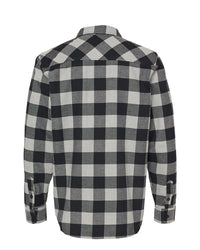 Men's Flannel Shirt - Independent Trading Company