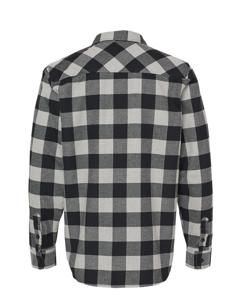 Men's Flannel Shirt - Independent Trading Company