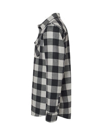 Men's Flannel Shirt - Independent Trading Company