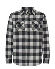 Men's Flannel Shirt - Independent Trading Company
