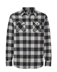 Men's Flannel Shirt - Independent Trading Company
