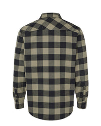 Men's Flannel Shirt - Independent Trading Company