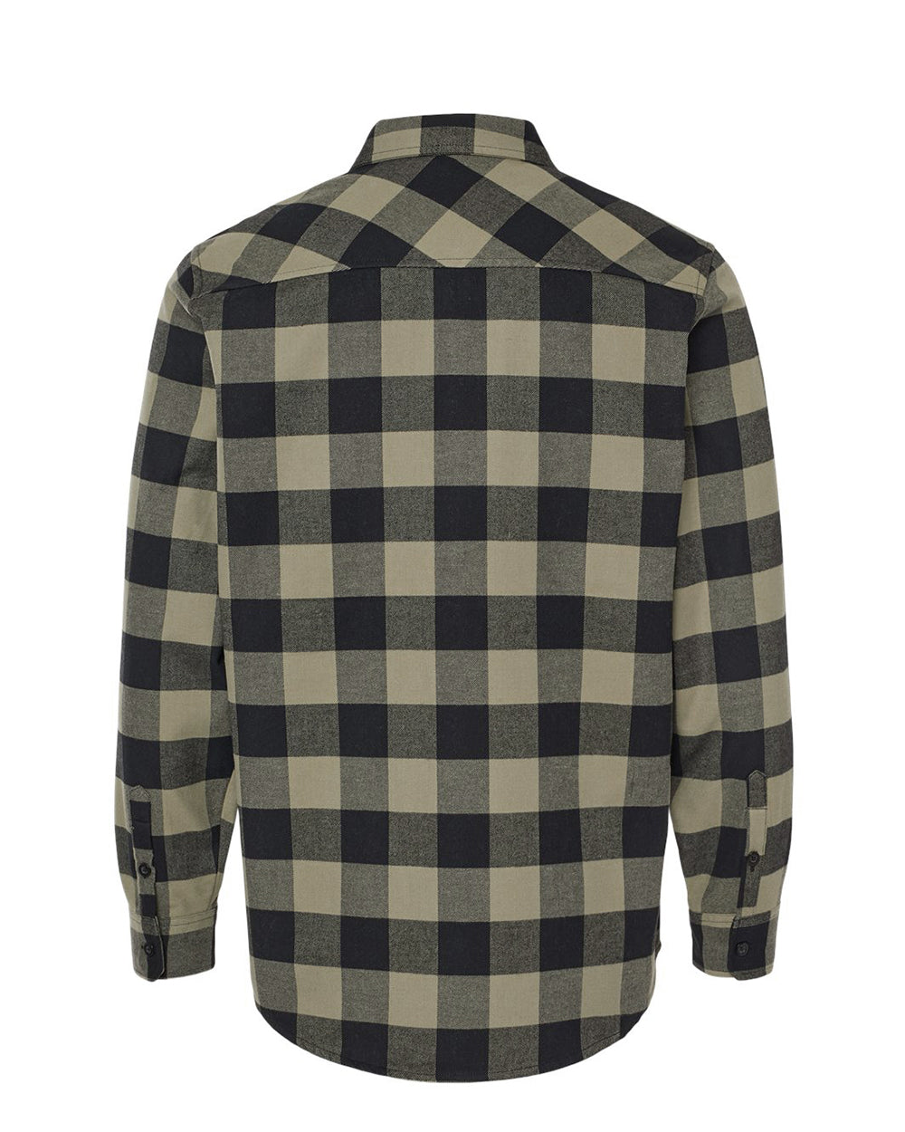 Men's Flannel Shirt - Independent Trading Company