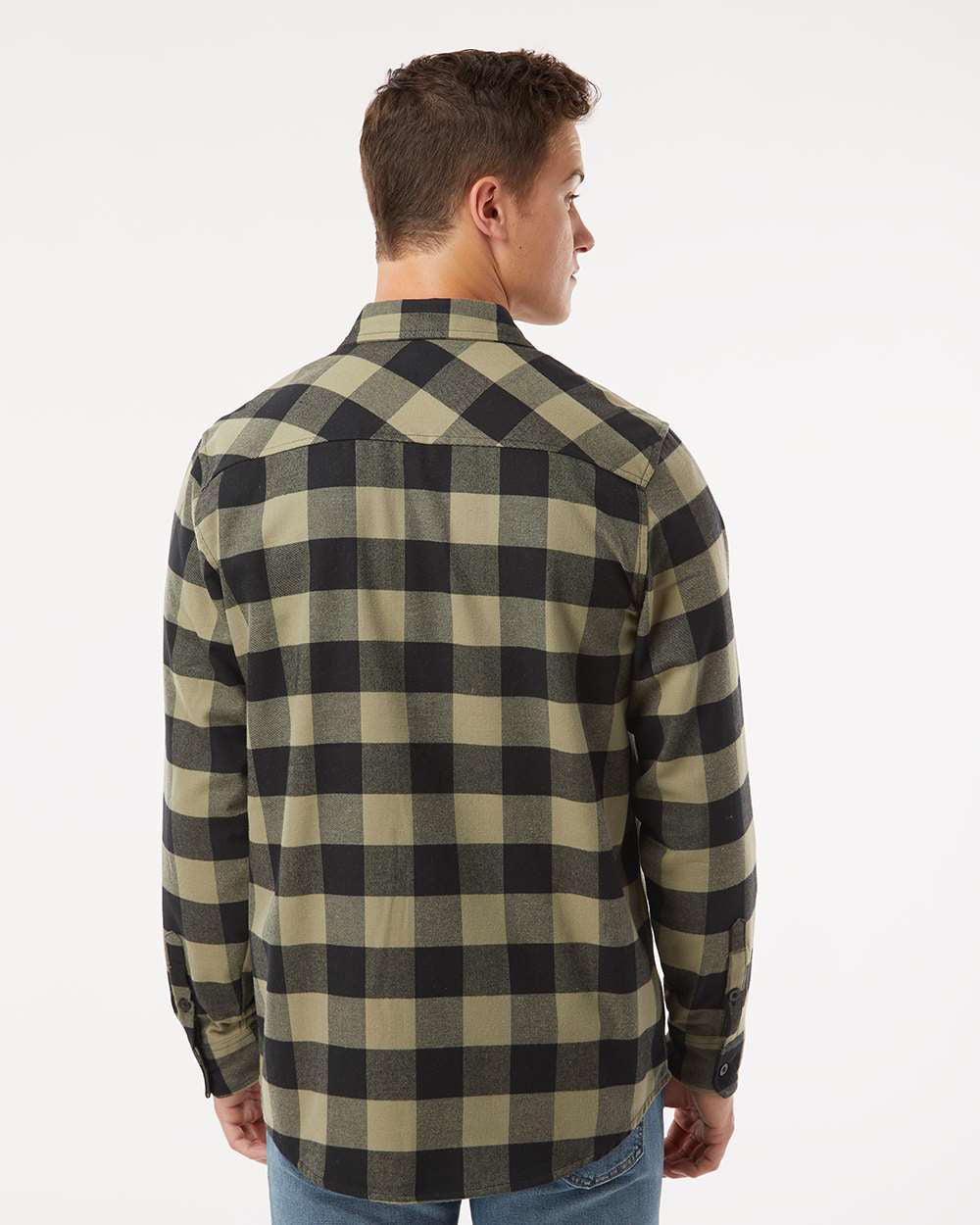 Men's Flannel Shirt - Independent Trading Company