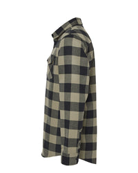 Men's Flannel Shirt - Independent Trading Company