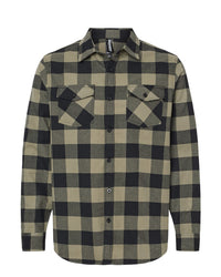 Men's Flannel Shirt - Independent Trading Company
