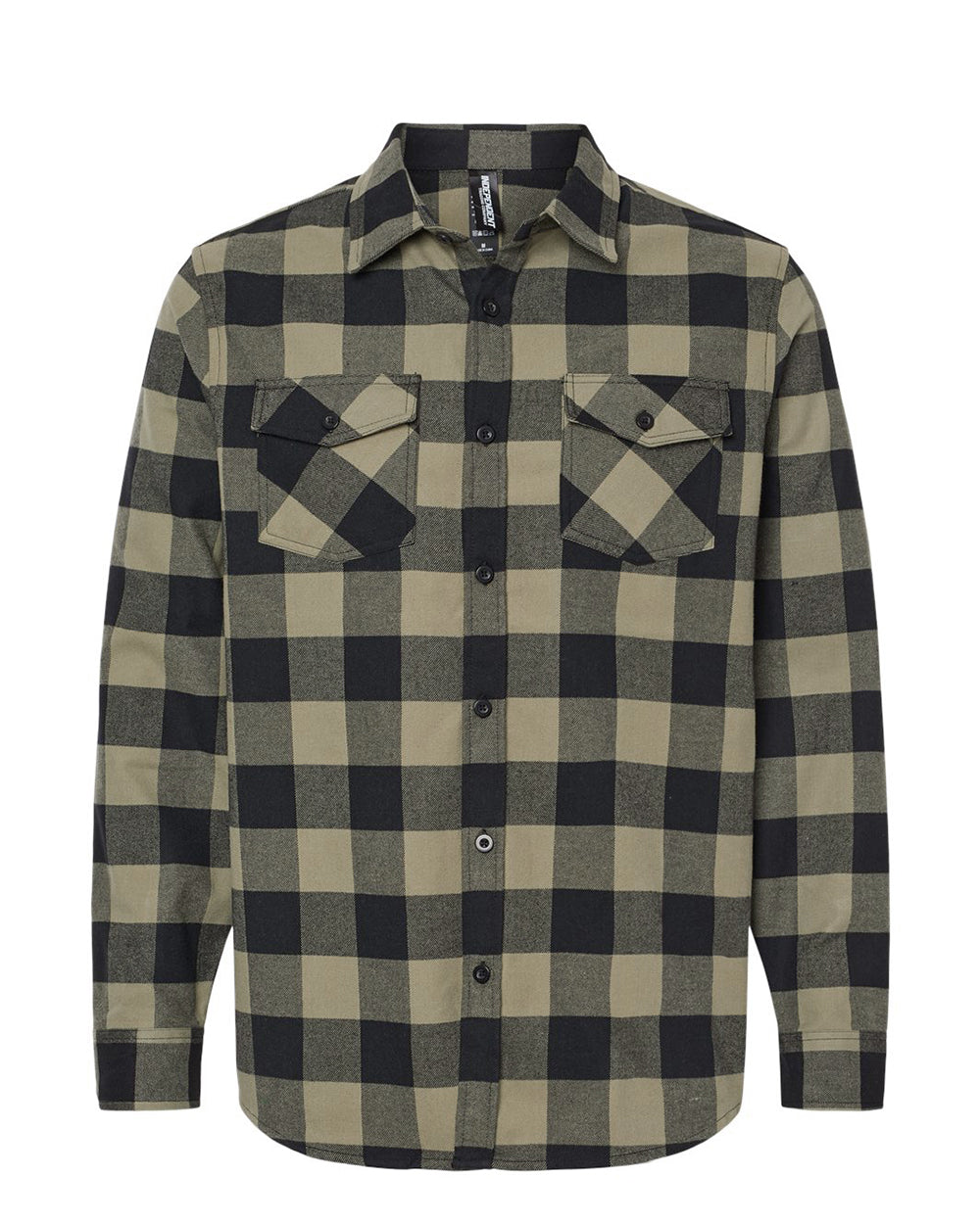 Men's Flannel Shirt - Independent Trading Company
